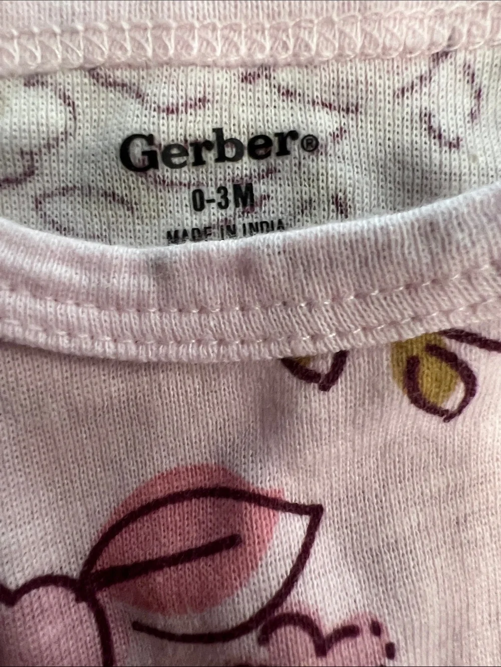 5 piece sleeper/onesie lot